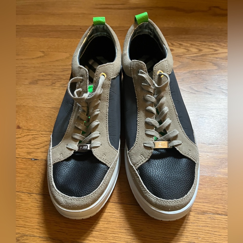 Steve Madden Rivel low cut lace-up sneakers - worn once